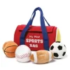 Plush My First Sports Bag Playset for Babies by Gund