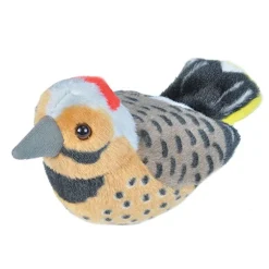 Plush Northern Flicker Audubon Bird with Sound by Wild Republic