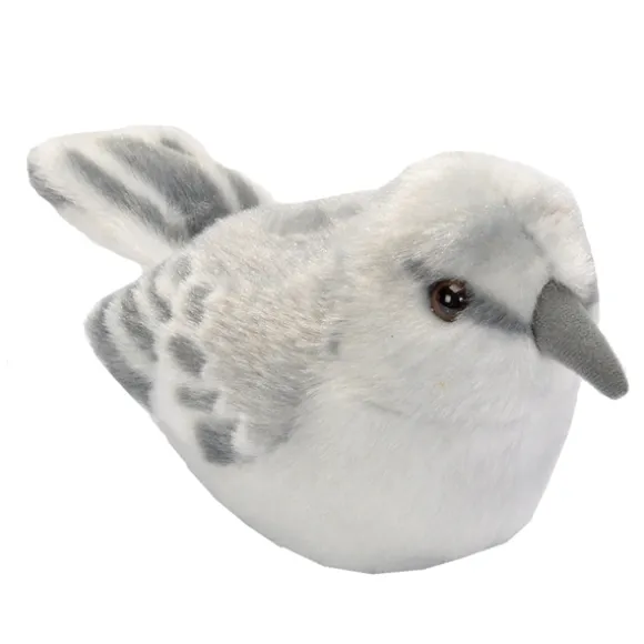 Plush Northern Mockingbird Audubon Bird with Sound by Wild Republic
