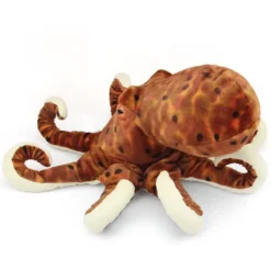 Plush Octopus 12 Inch Stuffed Animal Cuddlekin by Wild Republic