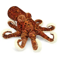 Plush Octopus 12 Inch Stuffed Animal Cuddlekin by Wild Republic