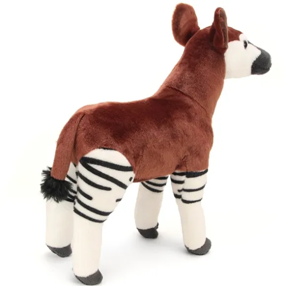 Plush Okapi 12 Inch Stuffed Animal Cuddlekin by Wild Republic