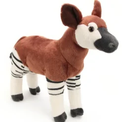 Plush Okapi 12 Inch Stuffed Animal Cuddlekin by Wild Republic
