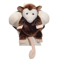 Plush Opossum Backpack by Fiesta