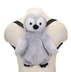 Plush Penguin Backpack by Fiesta
