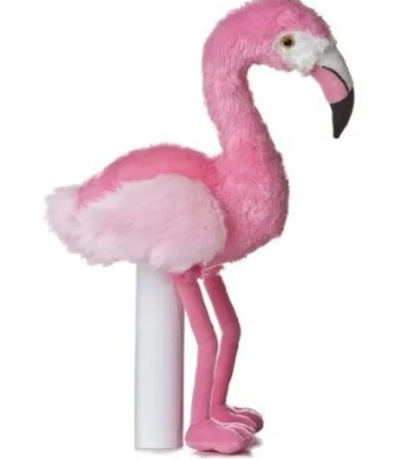 Plush Pink Flamingo 12 Inch Stuffed Flopsie by Aurora