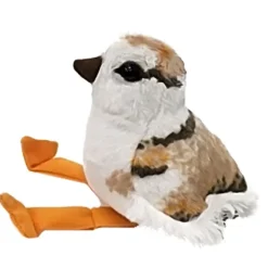 Plush Piping Plover Chick Audubon Bird with Sound by Wild Republic