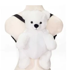 Plush Polar Bear Backpack by Fiesta