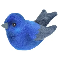 Plush Purple Martin Audubon Bird with Sound by Wild Republic