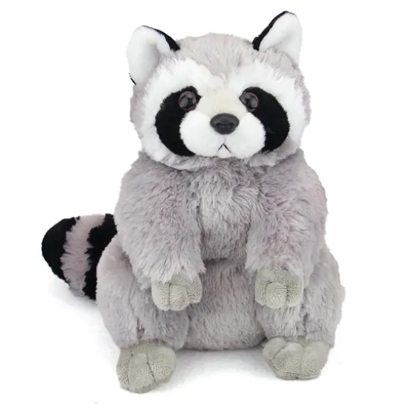 Plush Raccoon 12 Inch Stuffed Animal Cuddlekin by Wild Republic