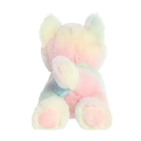 Plush Rainbow Kitten Mini Flopsie by Aurora