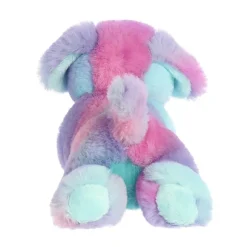 Plush Rainbow Puppy Mini Flopsie by Aurora