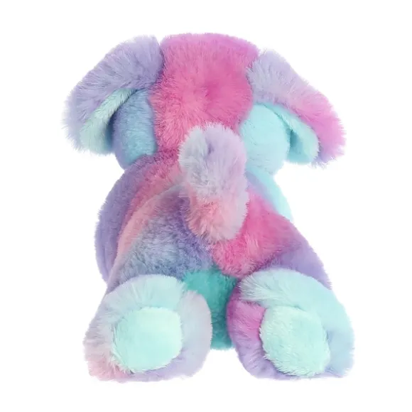 Plush Rainbow Puppy Mini Flopsie by Aurora