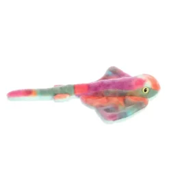 Plush Rainbow Stingray Mini Flopsie by Aurora