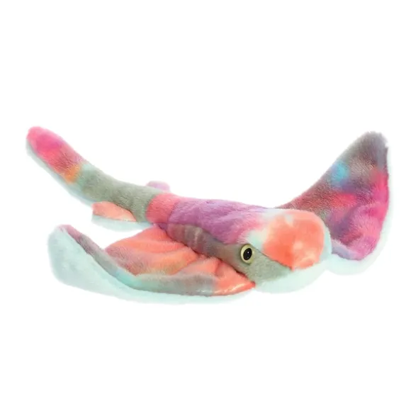 Plush Rainbow Stingray Mini Flopsie by Aurora