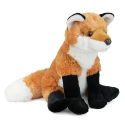 Plush Red Fox 12 Inch Stuffed Animal Cuddlekin by Wild Republic