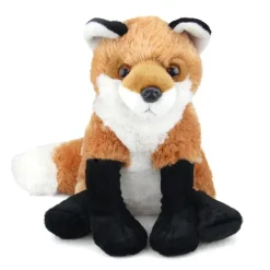 Plush Red Fox 12 Inch Stuffed Animal Cuddlekin by Wild Republic