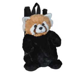 Plush Red Panda Backpack by Wild Republic