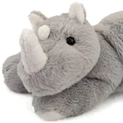 Plush Rhinoceros Mini Flopsie by Aurora