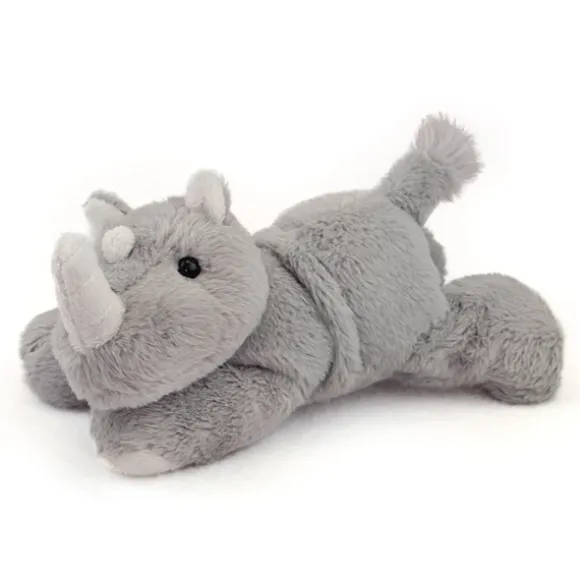 Plush Rhinoceros Mini Flopsie by Aurora
