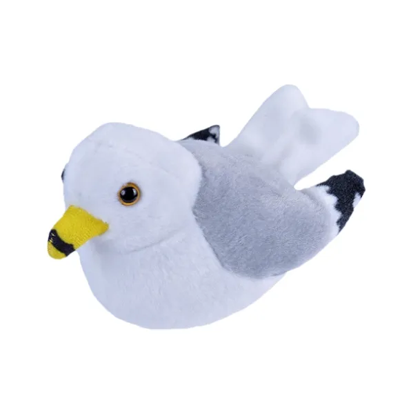 Plush Ring-Billed Gull Audubon Bird with Sound by Wild Republic