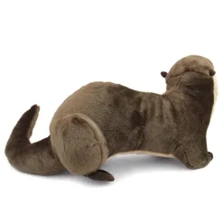 Plush River Otter 15 Inch Stuffed Animal Cuddlekin by Wild Republic