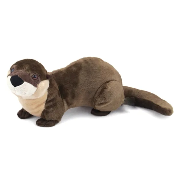Plush River Otter 15 Inch Stuffed Animal Cuddlekin by Wild Republic