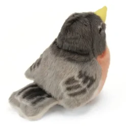 Plush Robin Audubon Bird with Sound by Wild Republic