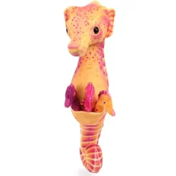 Plush Seahorse with Babies 11 Inch Stuffed Animal by Wild Republic