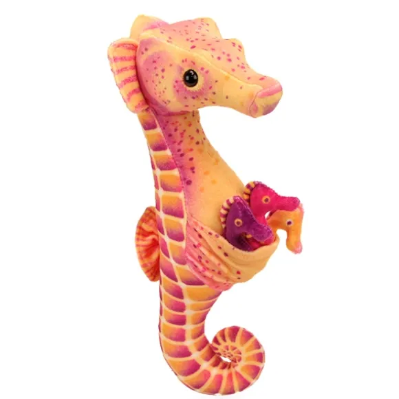 Plush Seahorse with Babies 11 Inch Stuffed Animal by Wild Republic