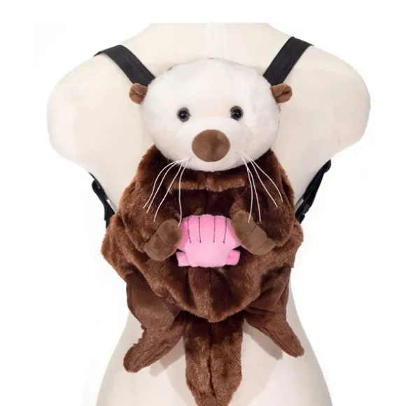 Plush Sea Otter Backpack by Fiesta
