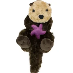 Plush Sea Otter 15 Inch Stuffed Animal Cuddlekin By Wild Republic
