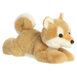 Plush Shiba Inu 12 Inch Flopsie Dog by Aurora