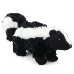 Plush Skunk 12 Inch Stuffed Animal Cuddlekin by Wild Republic