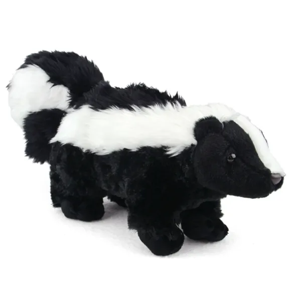 Plush Skunk 12 Inch Stuffed Animal Cuddlekin by Wild Republic