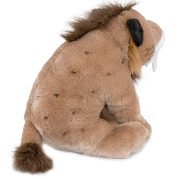 Plush Smilodon 12 Inch Stuffed Animal Cuddlekin by Wild Republic