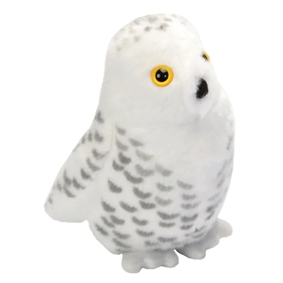 Plush Snowy Owl Audubon Bird with Sound by Wild Republic