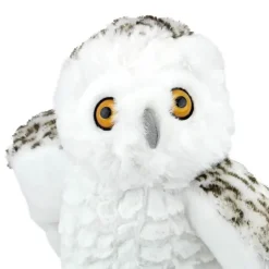Plush Snowy Owl 12 Inch Stuffed Bird Cuddlekin by Wild Republic
