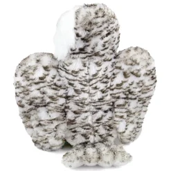 Plush Snowy Owl 12 Inch Stuffed Bird Cuddlekin by Wild Republic