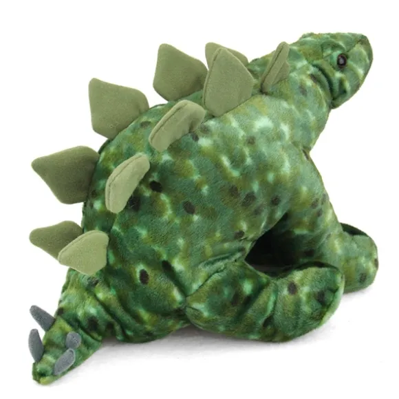 Plush Stegosaurus 15 Inch Stuffed Dinosaur Cuddlekin by Wild Republic
