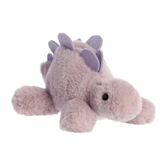 Plush Stegosaurus Mini Flopsie Dinosaur by Aurora