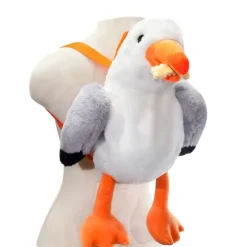 Plush Sunny Seagull Backpack by Fiesta