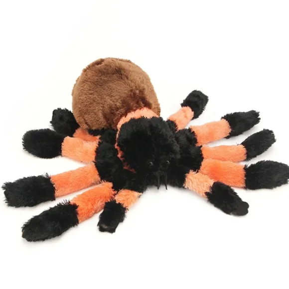 Plush Tarantula 9 Inch Stuffed Animal Cuddlekin by Wild Republic
