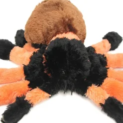 Plush Tarantula 9 Inch Stuffed Animal Cuddlekin by Wild Republic