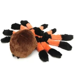 Plush Tarantula 9 Inch Stuffed Animal Cuddlekin by Wild Republic