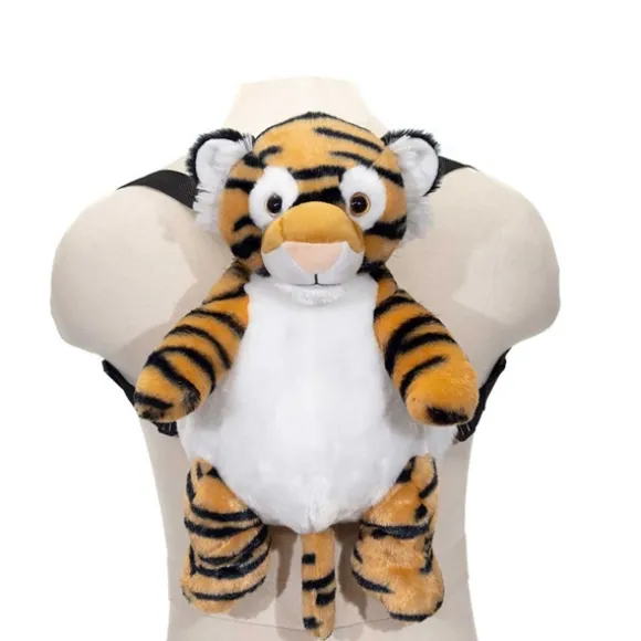 Plush Tiger Backpack by Fiesta