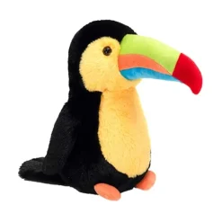 Plush Toucan 9 Inch Stuffed Animal by Fiesta