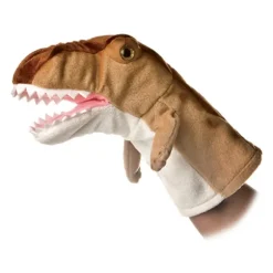 Plush T Rex Dinosaur Stage Puppet by Aurora