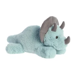 Plush Triceratops 12 Inch Flopsie Dinosaur by Aurora