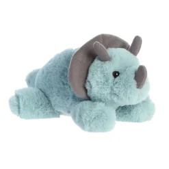 Plush Triceratops Mini Flopsie Dinosaur by Aurora